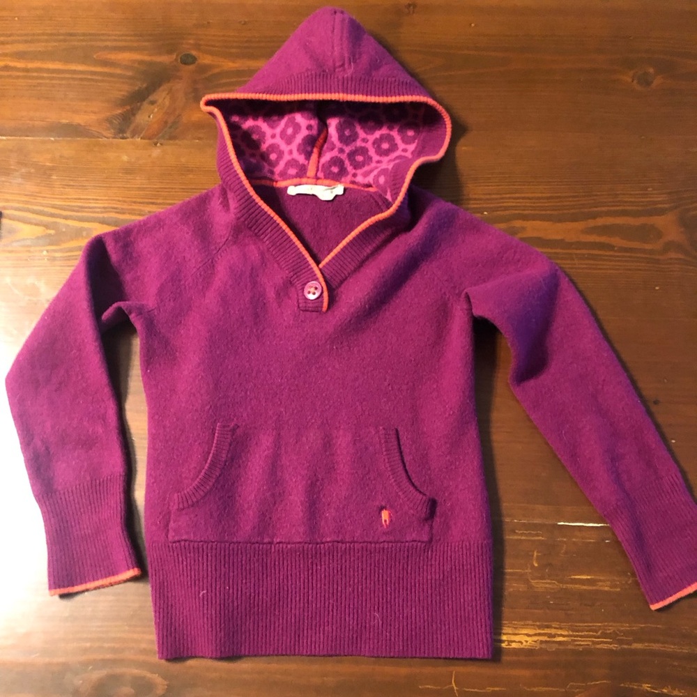 Kids - Large Smartwool Hoodie